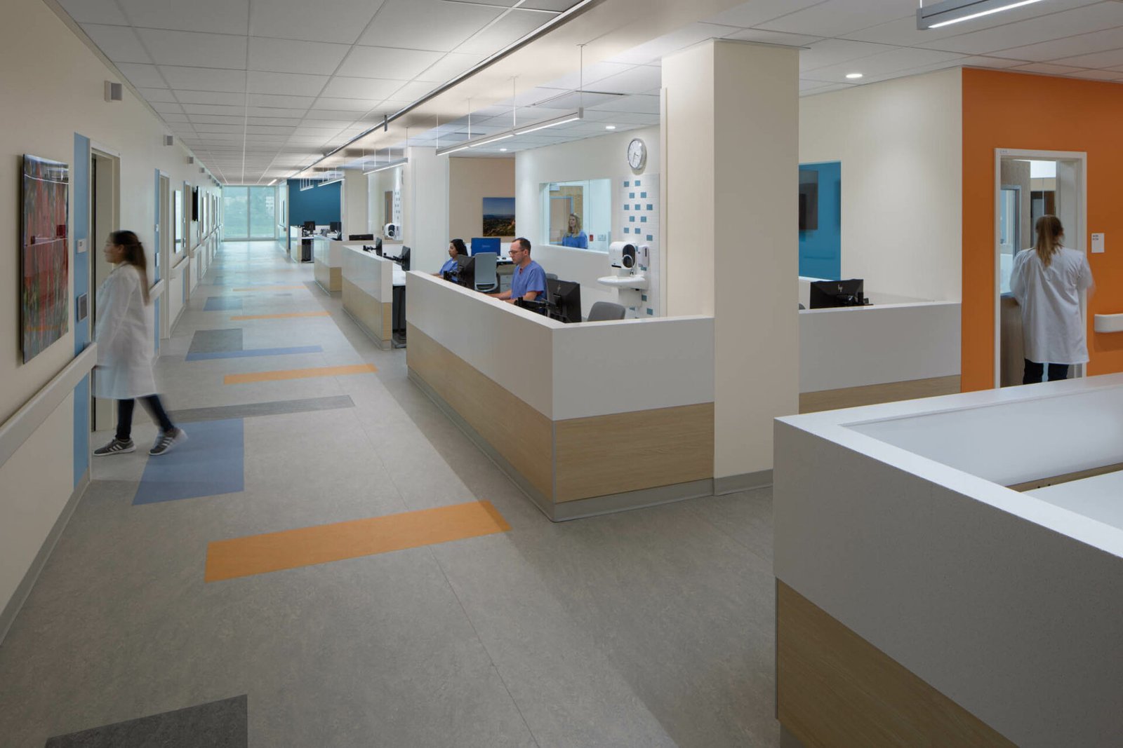 San Marcos Hospital Exterior